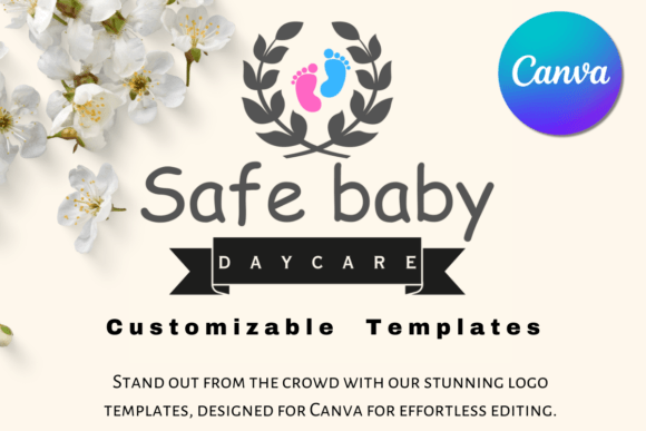Download Beige Canva Business Logo - Business logo Collection