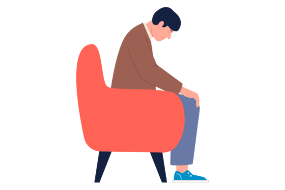 Download Man Sleep in Armchair. Home Relaxation. - Relaxation Collection
