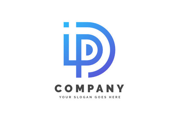 Download Initial Letter DP Business Logo - Business logo Collection