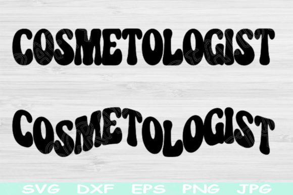 Download Cosmetologist Svg Dxf Png Eps Cut File - Premium Bundle