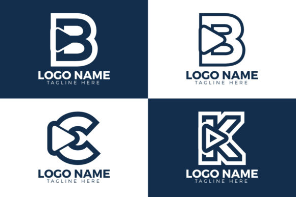 Download Play Button Business Logo - Business logo Collection